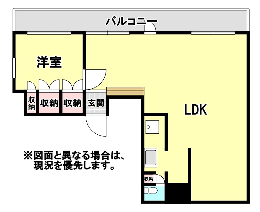 エイトピア花房 間取図・土地図