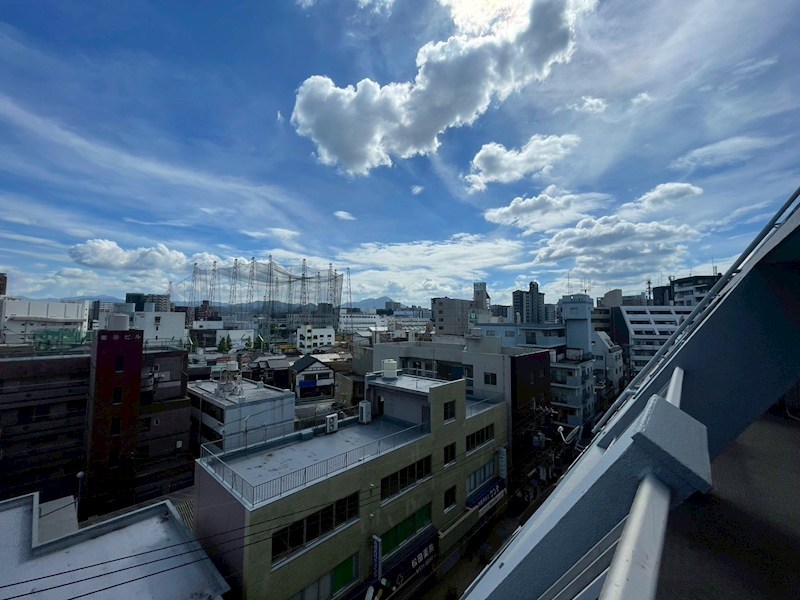 エイトピア花房 眺望写真