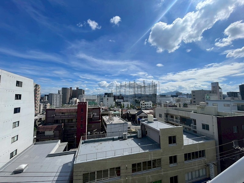 エイトピア花房 眺望写真