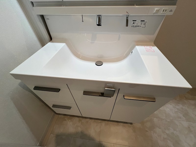 割子川二丁目新築戸建2号地  内観写真（洗面台・洗面所）