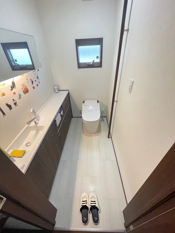 近衛ヶ丘戸建  内観写真（トイレ）