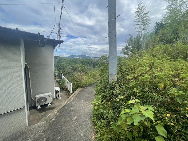 則松六丁目10番戸建 現地写真（前面道路含む現地写真）