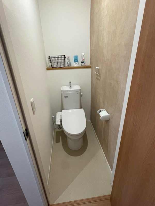 大平一丁目戸建  内観写真（トイレ）