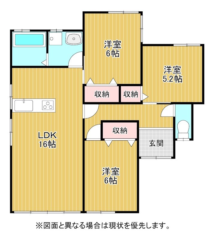 上吉田六丁目戸建   間取図・土地図