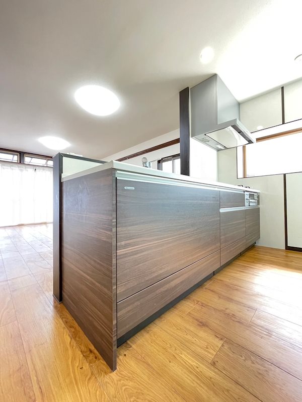 上吉田六丁目戸建   内観写真（キッチン）