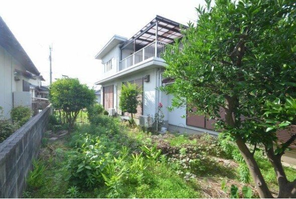 高須北一丁目戸建 現地写真（庭）