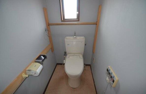高須北一丁目戸建 内観写真（トイレ）