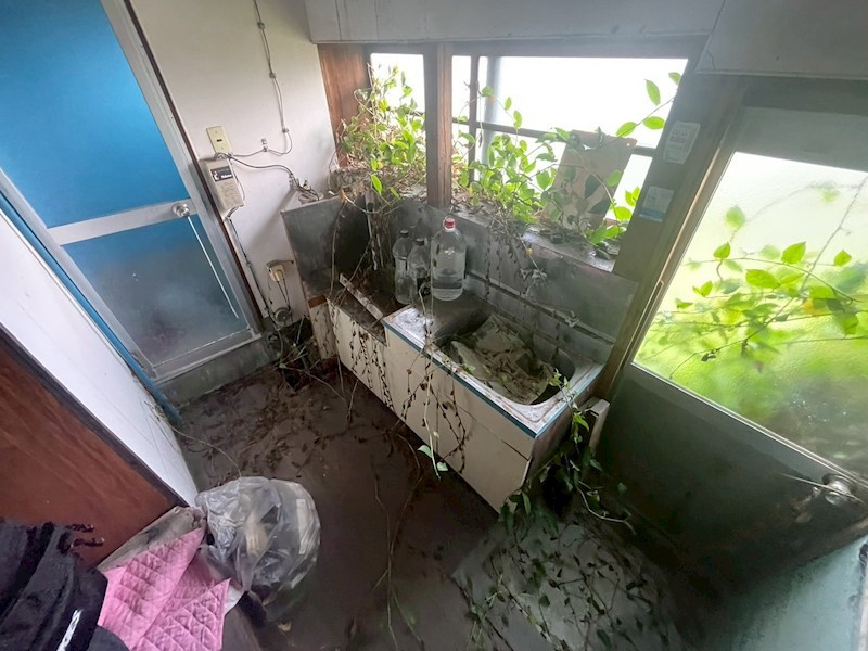 深町二丁目9番戸建 内観写真（キッチン）