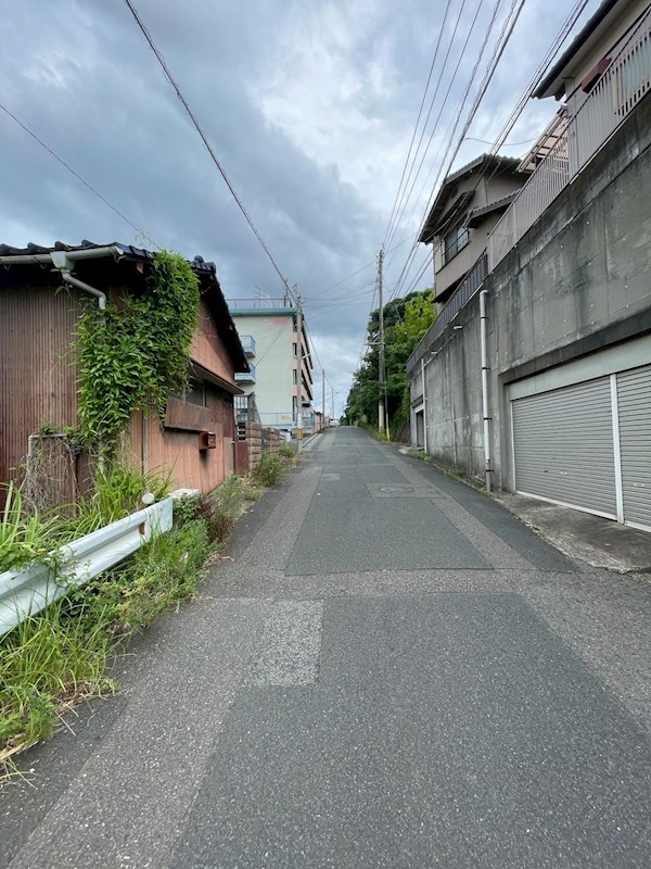 深町二丁目9番戸建 現地写真（前面道路含む現地写真）
