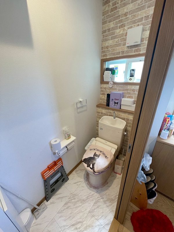 福岡県京都郡苅田町幸町 内観写真（トイレ）