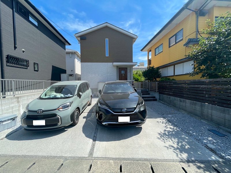 福岡県京都郡苅田町幸町 現地写真（駐車場）
