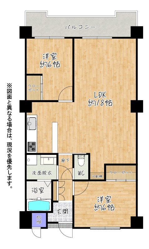 サンライフ三萩野Ⅲ 間取図・土地図