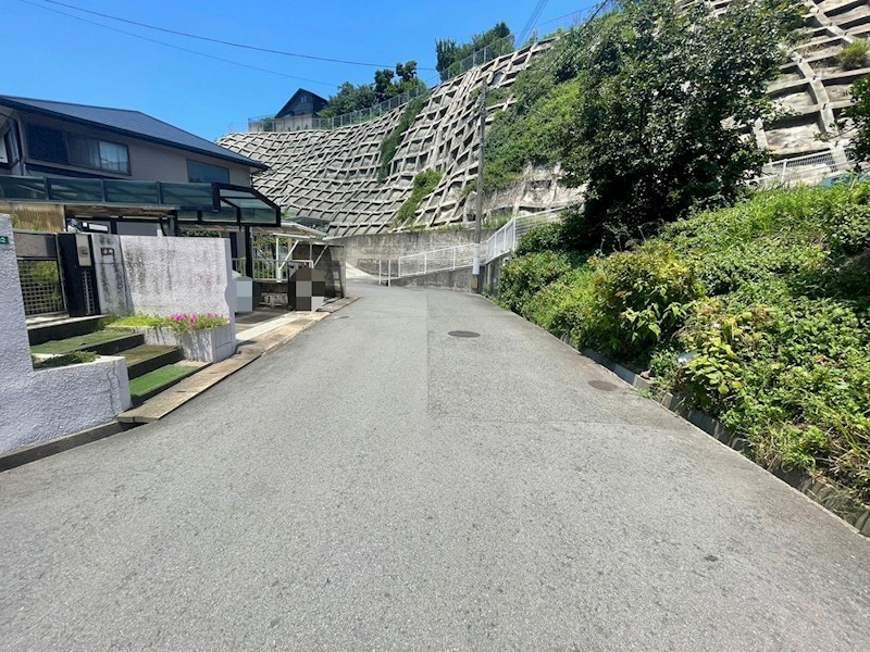 高須西二丁目土地 現地写真（前面道路含む現地写真）