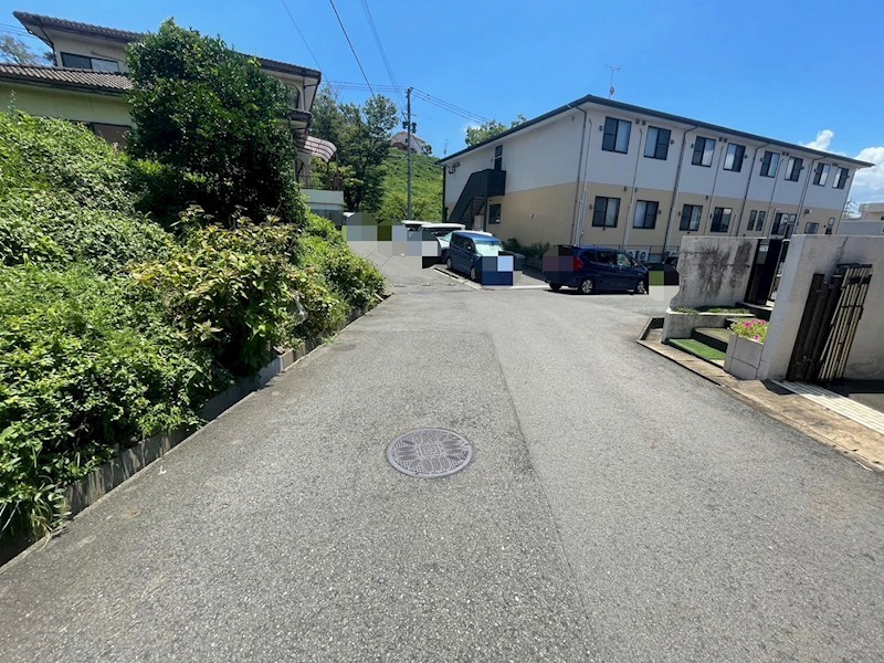 高須西二丁目土地 現地写真（前面道路含む現地写真）