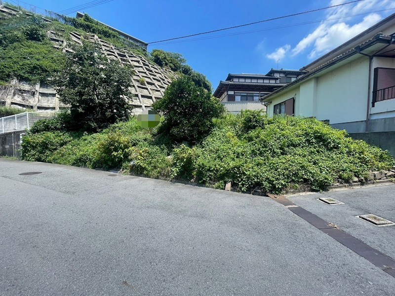 高須西二丁目土地 現地写真