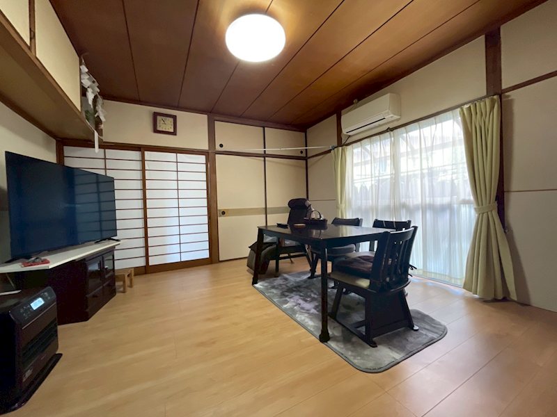 都一丁目戸建 内観写真（リビング）