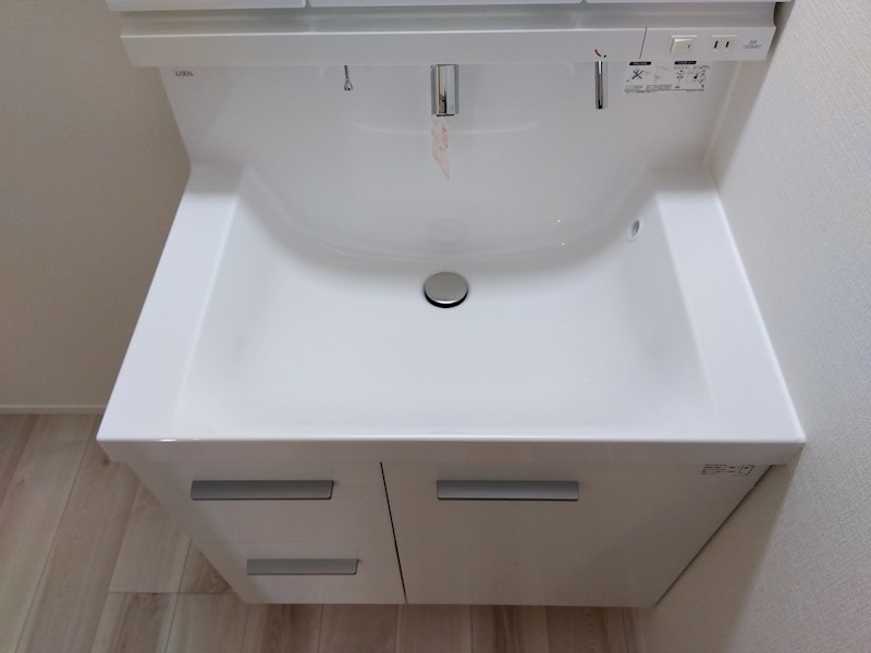 中曽根五丁目新築戸建1号棟　2期 内観写真（洗面台・洗面所）