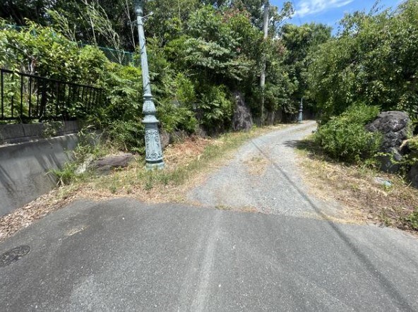 大字植木戸建 現地写真（前面道路含む現地写真）