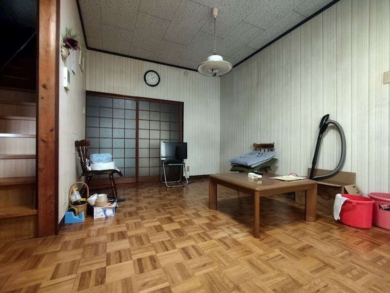 大字感田戸建 内観写真（リビング）