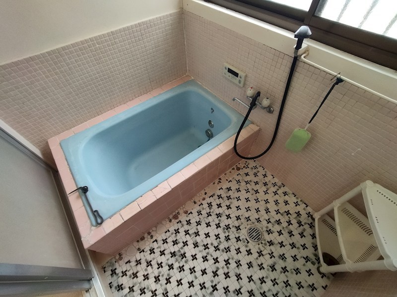 大字感田戸建 内観写真（浴室）