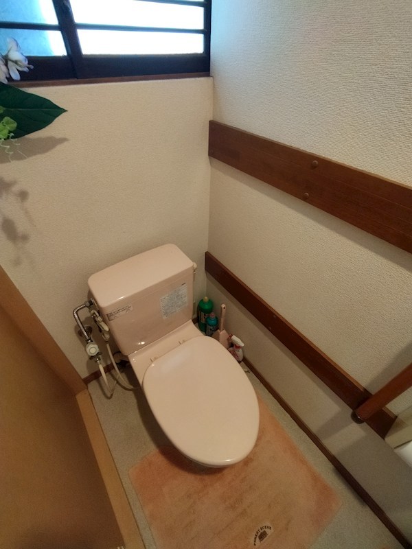 大字感田戸建 内観写真（トイレ）