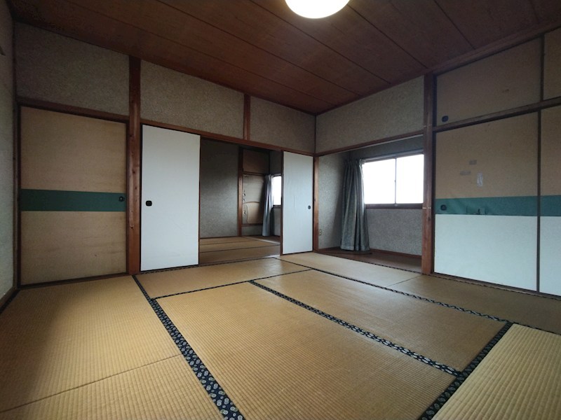 大字感田戸建 内観写真（リビング以外の居室）