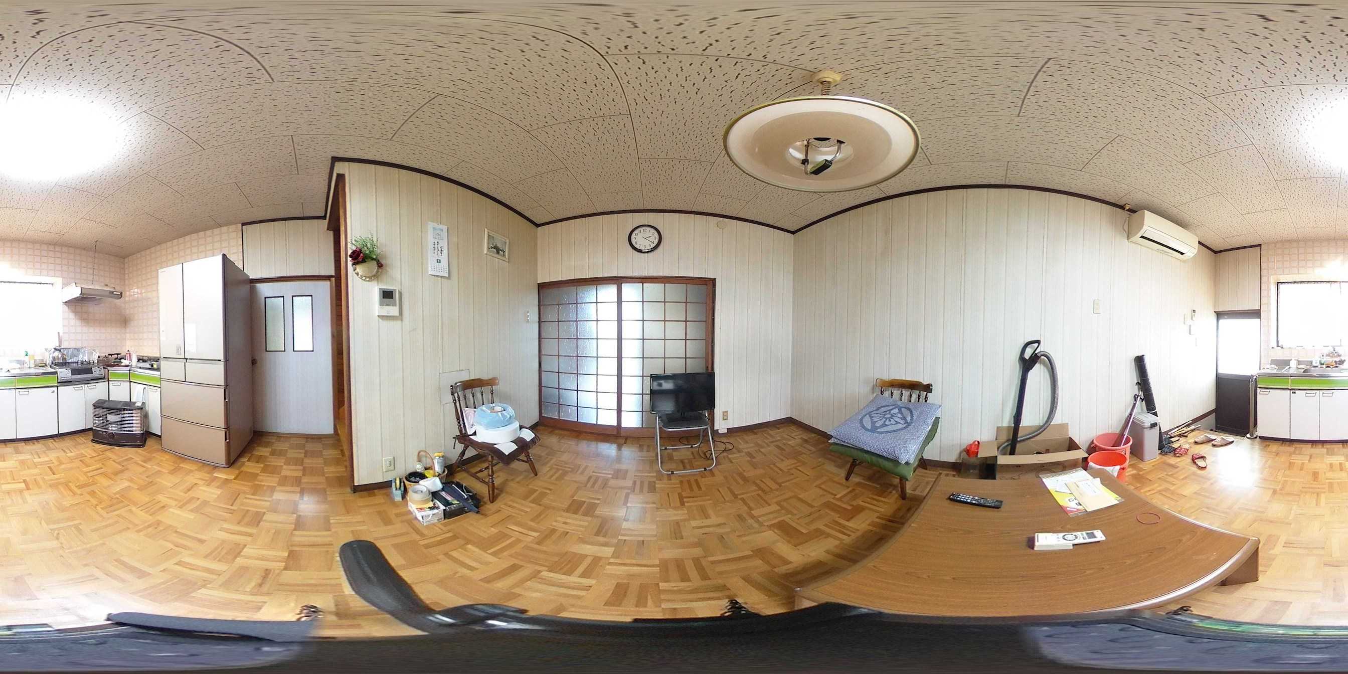 大字感田戸建 内観写真（リビング）