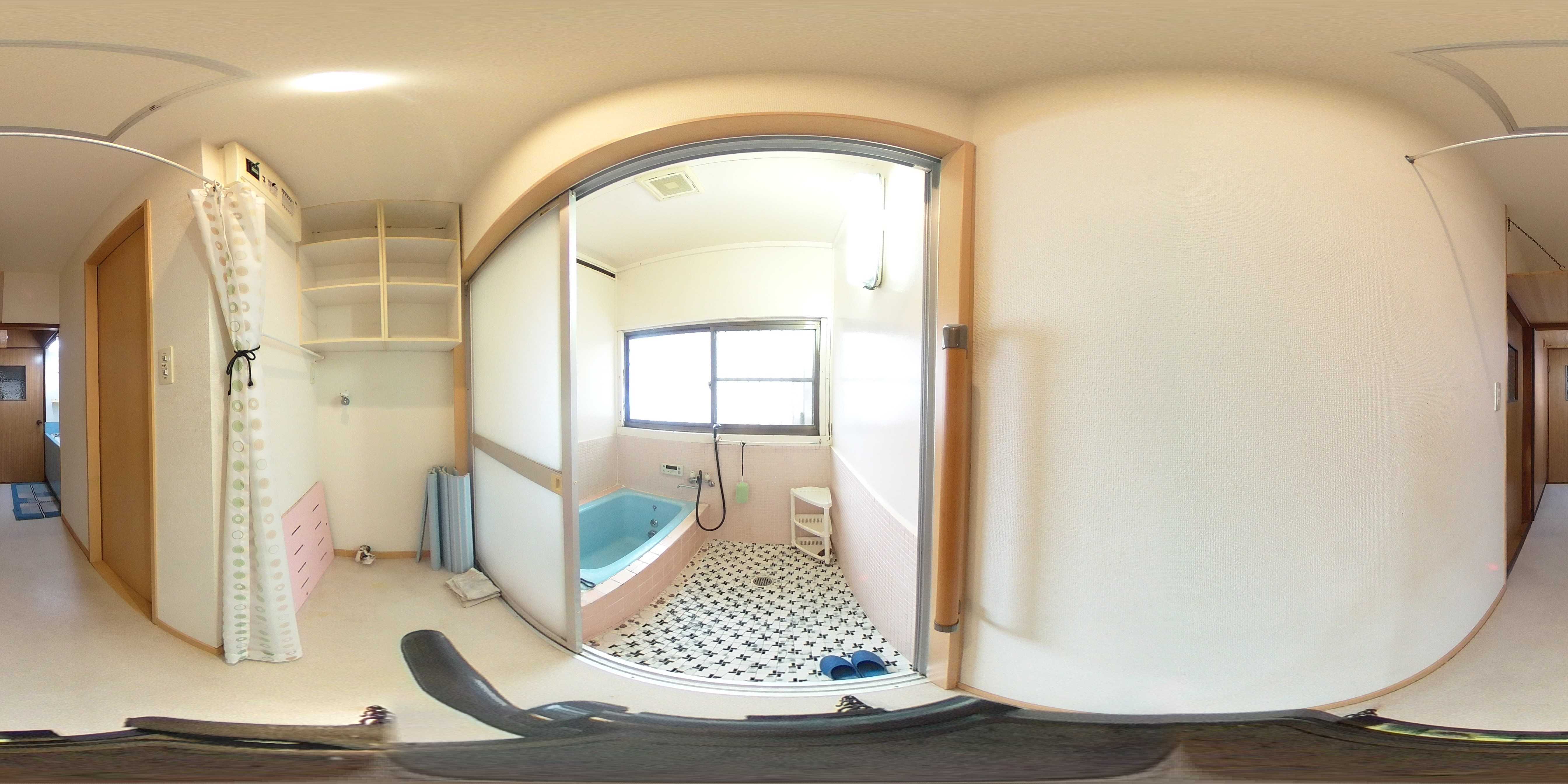 大字感田戸建 内観写真（浴室）