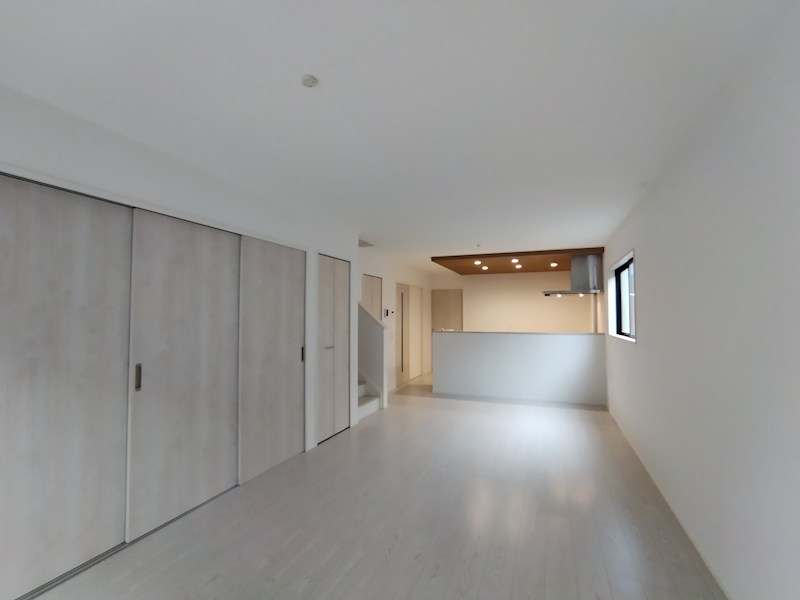 町上津役西一丁目新築戸建1号棟　2期 内観写真（リビング）