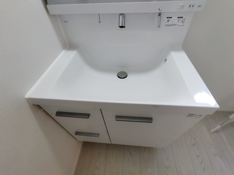 町上津役西一丁目新築戸建1号棟　2期 内観写真（洗面台・洗面所）