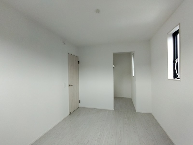 町上津役西一丁目新築戸建1号棟　2期 内観写真（リビング以外の居室）