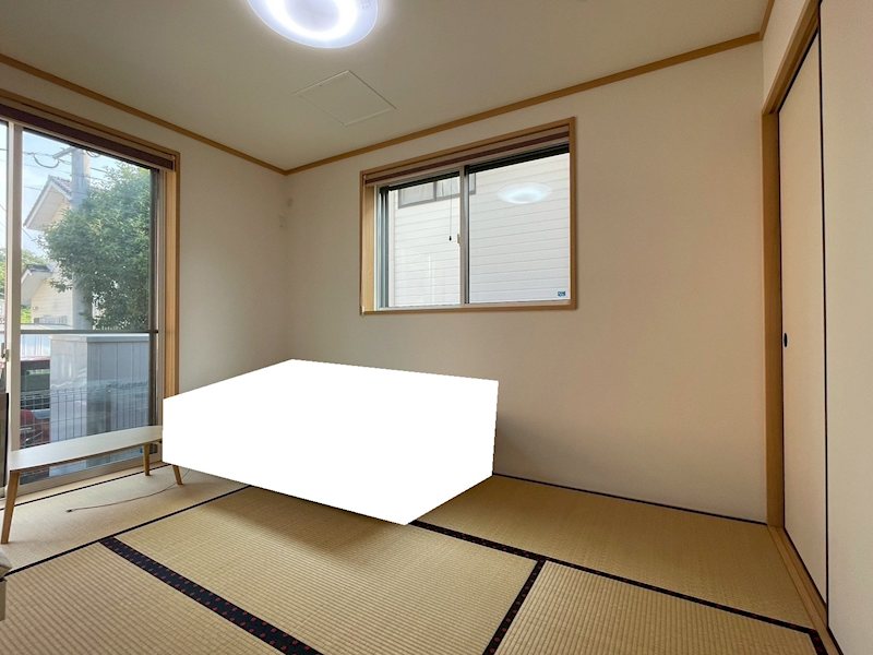 南泉三丁目戸建 内観写真（リビング以外の居室）