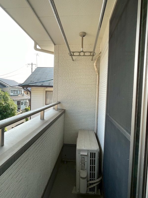 南泉三丁目戸建 現地写真（バルコニー）