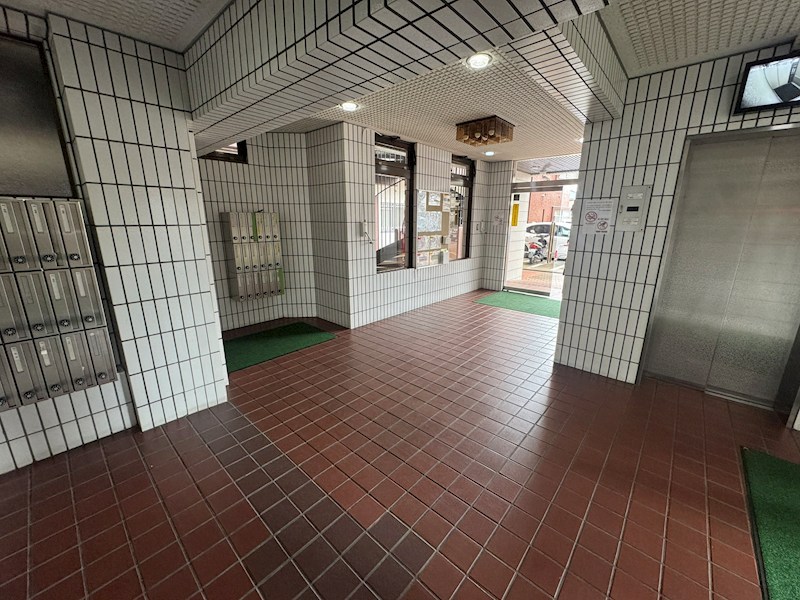 サンライフ黒崎Ⅱ 共用部写真（エントランス）