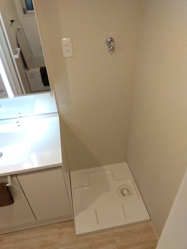 須賀町マンション 内観写真（洗面台・洗面所）