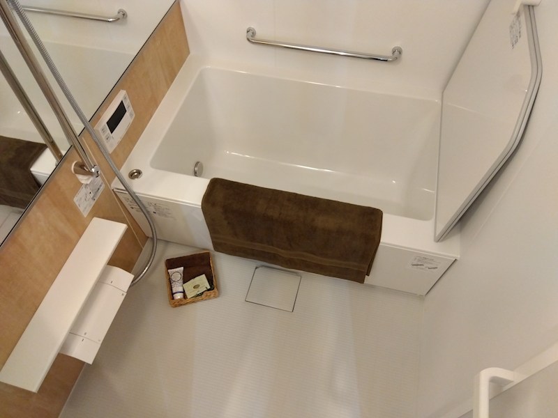 須賀町マンション 内観写真（浴室）