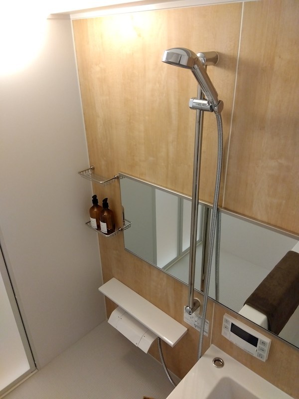 須賀町マンション 内観写真（浴室）