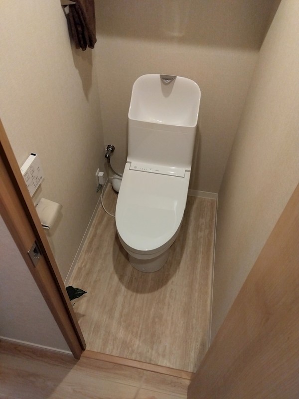 須賀町マンション 内観写真（トイレ）