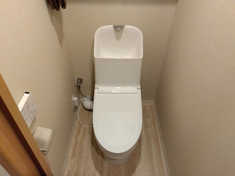 須賀町マンション 内観写真（トイレ）