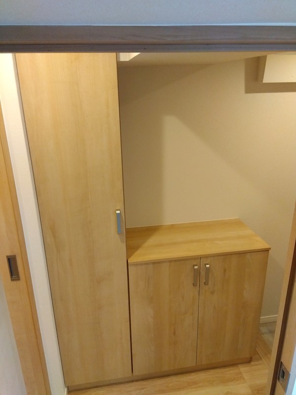 須賀町マンション 内観写真（収納）