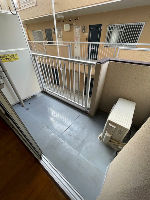  Muu.穴生 現地写真（バルコニー）