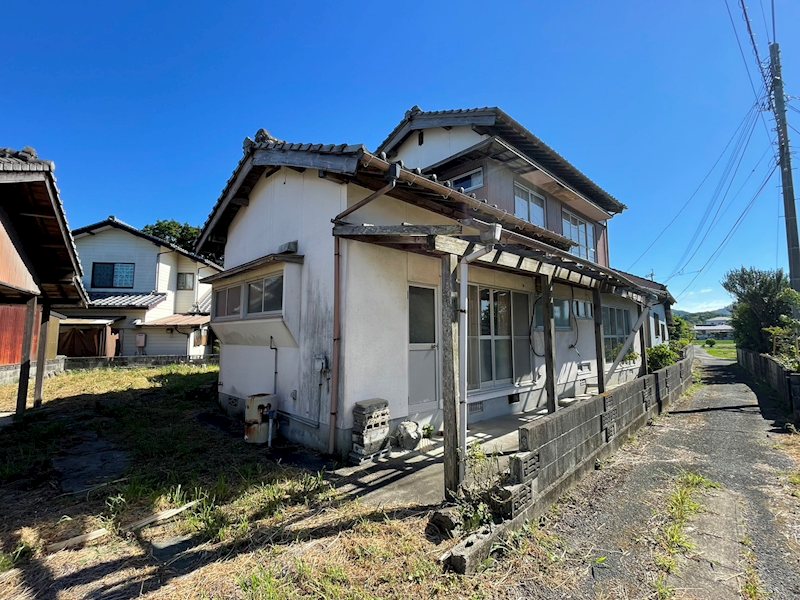 大字天生田750番土地 現地写真
