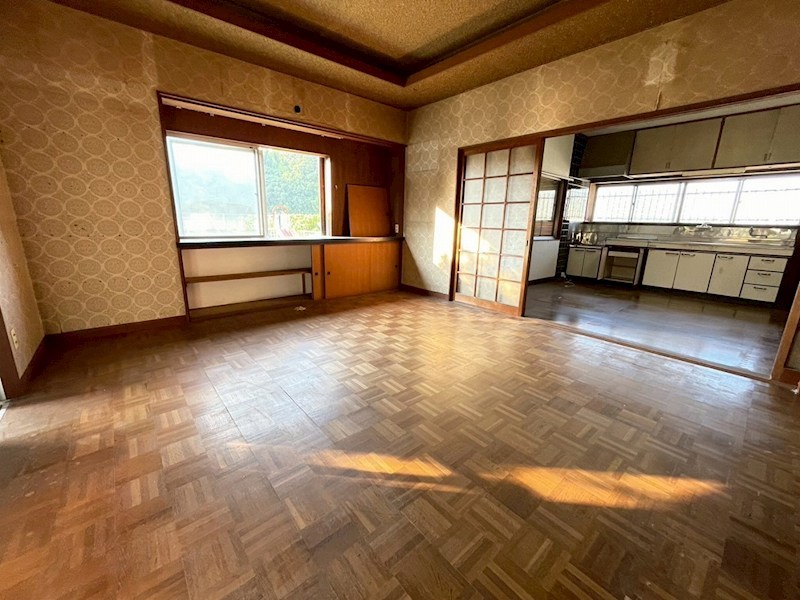 金剛三丁目5番戸建 内観写真（リビング）
