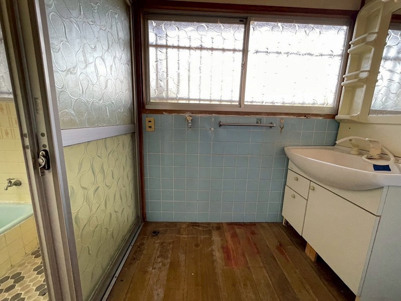 金剛三丁目5番戸建 内観写真（洗面台・洗面所）