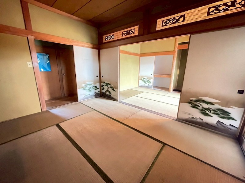 金剛三丁目5番戸建 内観写真（リビング以外の居室）