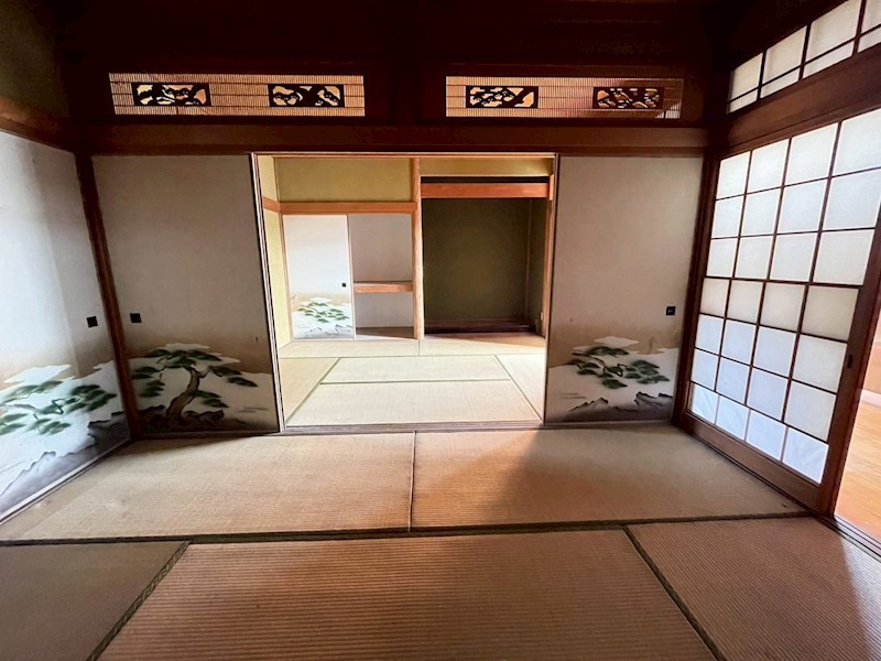 金剛三丁目5番戸建 内観写真（リビング以外の居室）