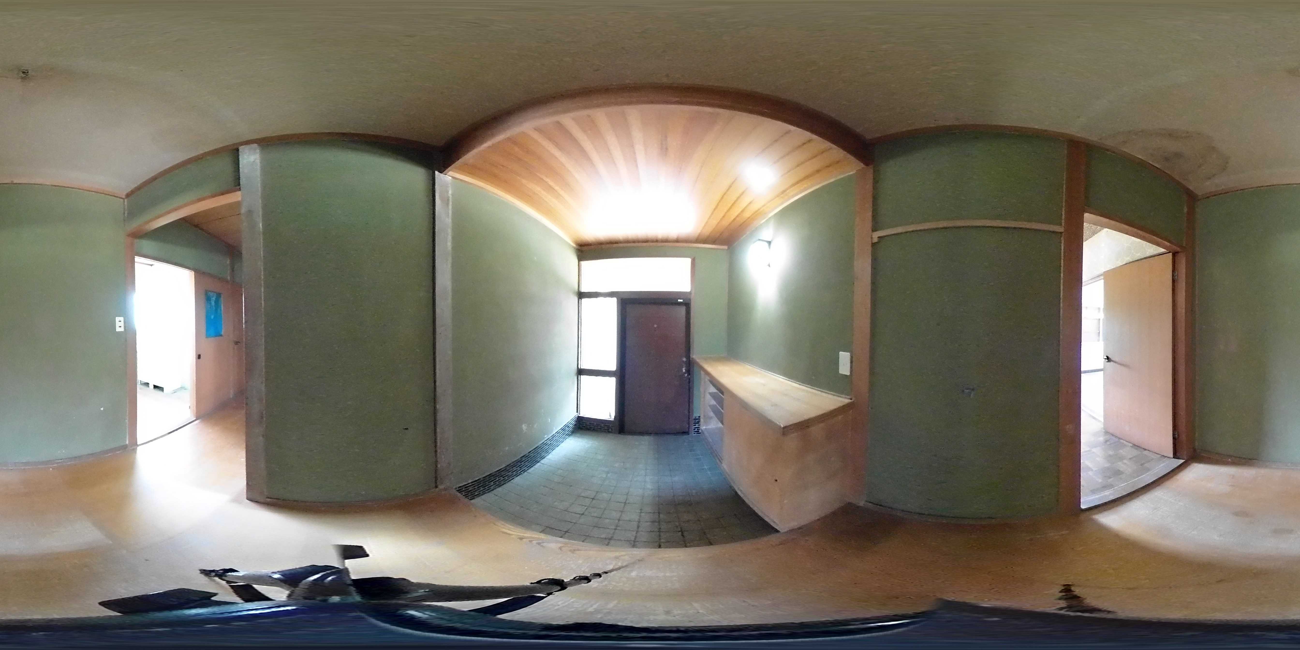金剛三丁目5番戸建 現地写真（玄関）