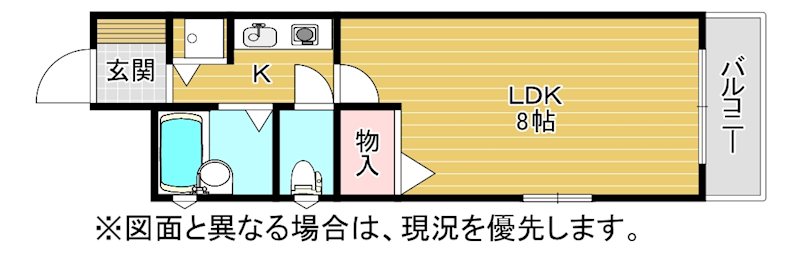 ダイナコート医生ヶ丘 間取図・土地図