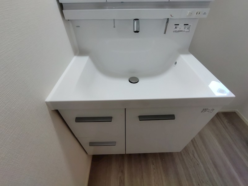 本城東三丁目新築戸建2号棟　1期 内観写真（洗面台・洗面所）