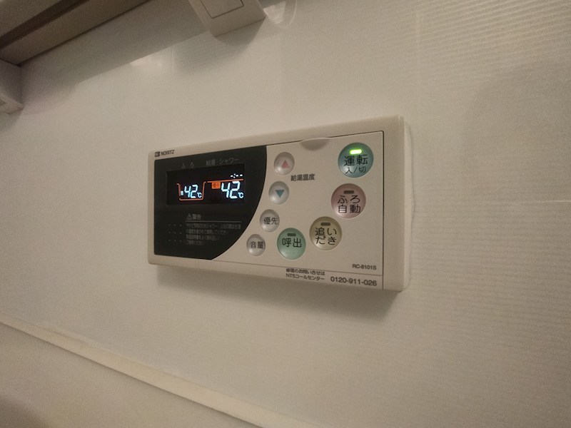 ホワイトキャッスル千防B棟 設備